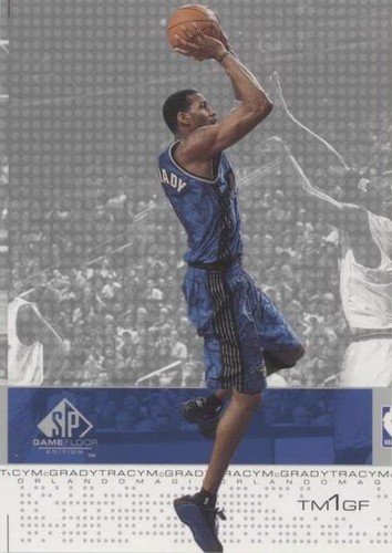 2000-01 SP Game Floor Edition - Tracy McGrady #39