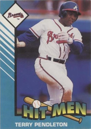 1993 Starting Lineup Cards - Terry Pendleton #503090