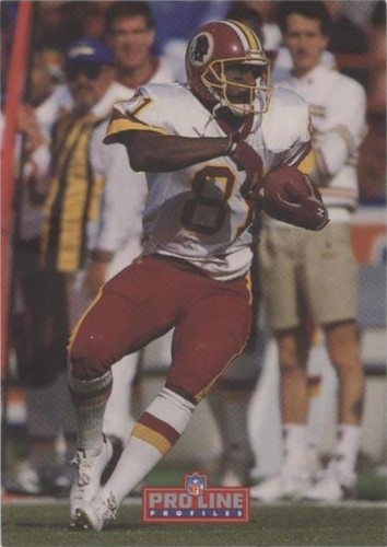 1992 Pro Line Profiles Art Monk #498