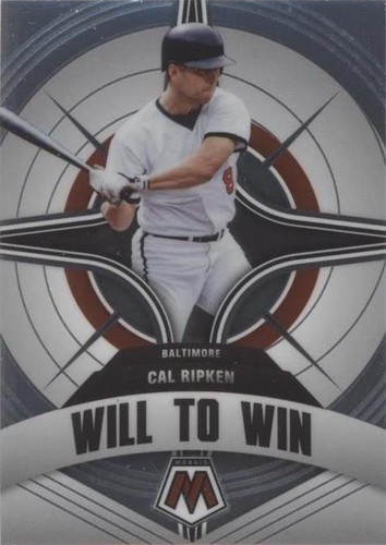 2022 Panini Mosaic - Cal Ripken #WW-12