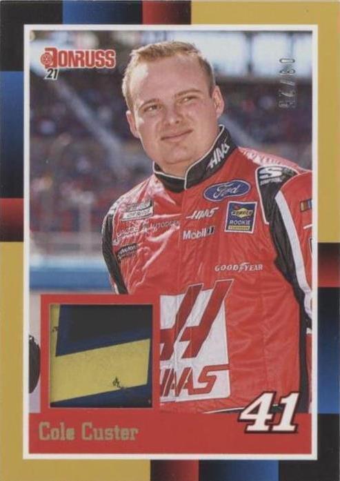 2021 Panini Donruss NASCAR - Cole Custer #88R-CC