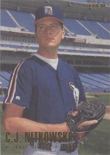 1996 Fleer - C.J. Nitkowski #118