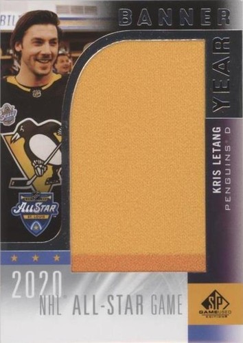 2020-21 Upper Deck SP Game Used - Kris Letang #AS20-KL