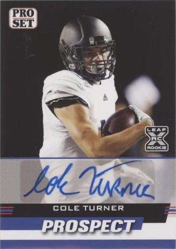 2022 Leaf Pro Set Prospects Cole Turner #PSP-CT1