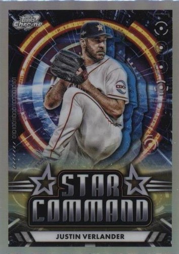 2024 Topps Cosmic Chrome - Justin Verlander #SC-3