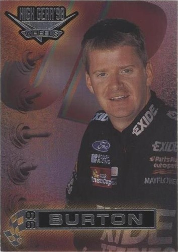 2001 Wheels High Gear - Jeff Burton #4