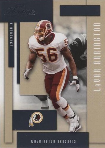 2004 Playoff Prestige LaVar Arrington #150
