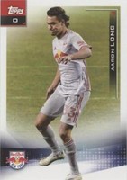 2021 Topps MLS Aaron Long #48