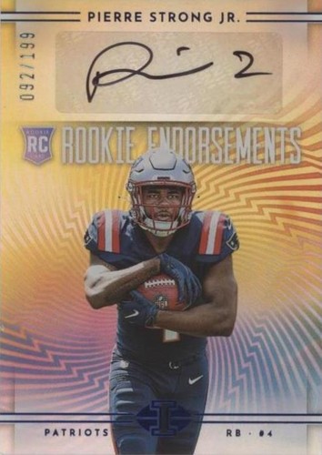 2022 Panini Illusions Pierre Strong Jr. #RE-PS