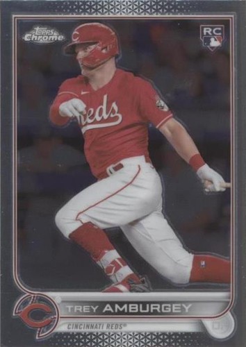 2022 Topps Chrome Sonic - Trey Amburgey #61