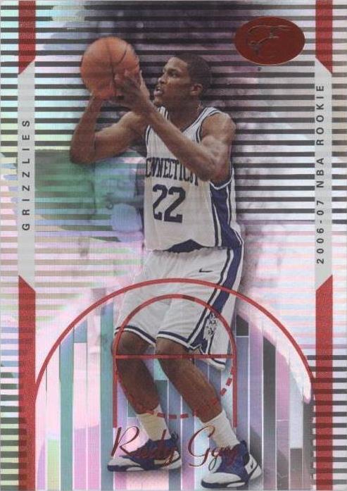 2006-07 Bowman Elevation - Red #100 Rudy Gay /299 (RC) for sale online ...