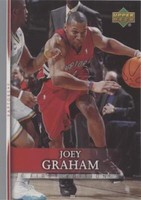 2007-08 Upper Deck First Edition - Joey Graham #112