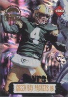 1996 Collector's Edge Brett Favre #PB82