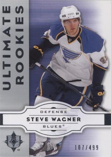 2007-08 Ultimate Collection - Steve Wagner #92