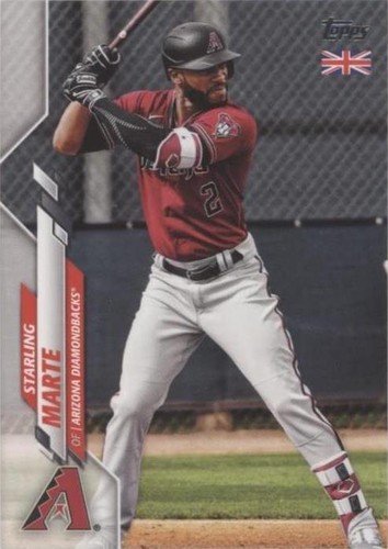 2020 Topps UK Edition - Starling Marte #52