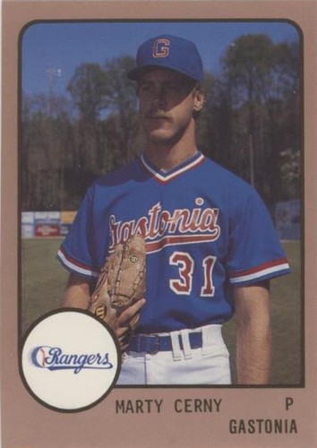 1988 ProCards Minor League - Marty Cerny #1016