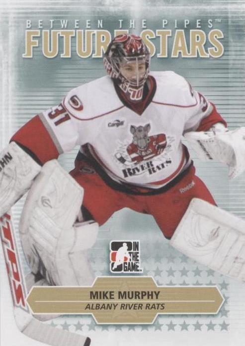 2009-10 In the Game Between the Pipes - Mike Murphy #26