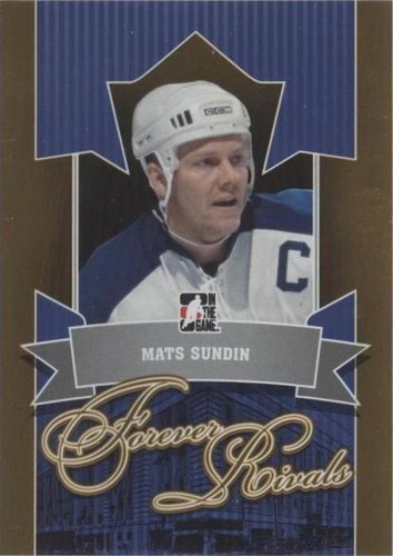 2012-13 In the Game Forever Rivals Series - Mats Sundin #90