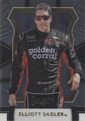 2017 Panini Select - Elliott Sadler #88