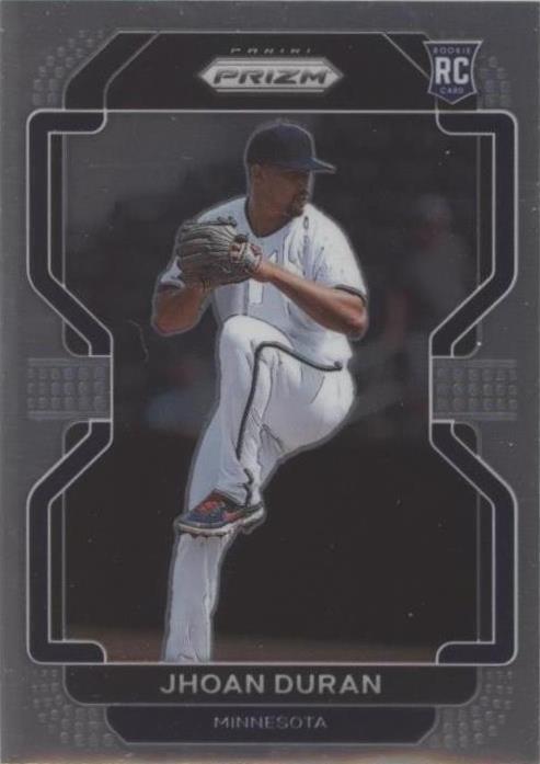 2022 Panini Prizm - Jhoan Duran #30