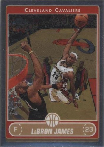 NBA カード Lebron James Topps Chrome PSA9 $_57.JPG?set_id=880000500F