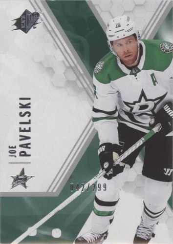 2021-22 SPx - Joe Pavelski #16