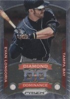 2014 Panini Prizm - Evan Longoria #5