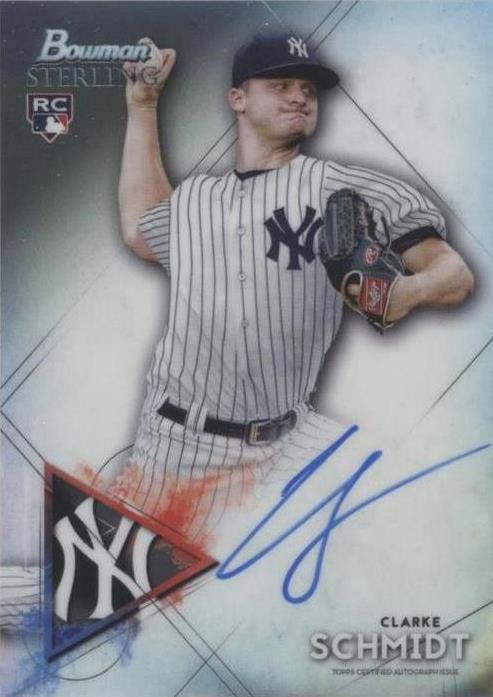 2021 Bowman Sterling - Clarke Schmidt #BSRA-CS