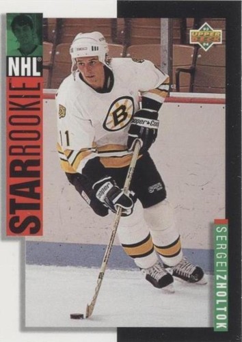 1993-94 Upper Deck - Sergei Zholtok #244