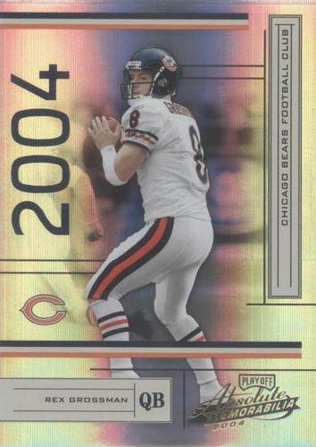 2004 Playoff Absolute Memorabilia Rex Grossman #26