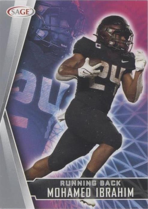2022 SAGE Low Series Mohamed Ibrahim #41