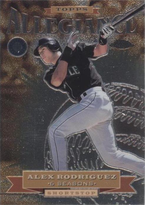 2000 Topps Chrome - Alex Rodriguez #TA3