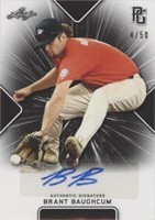 2021 Leaf Perfect Game National Showcase - Brant Baughcum #BA-BB4