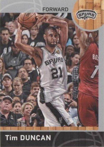 2013-14 Panini NBA (International) - Tim Duncan #46