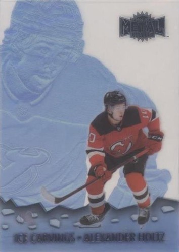 2021-22 Skybox Metal Universe - Alexander Holtz #IC-22