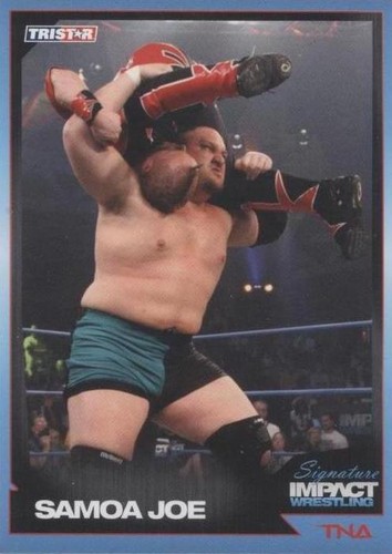 2011 TRISTAR TNA Signature Impact Wrestling - Samoa Joe #74