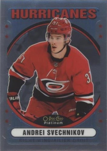 2021-22 O-Pee-Chee Platinum - Andrei Svechnikov #R-34