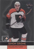 2000-01 Pacific Vanguard - Simon Gagne #72