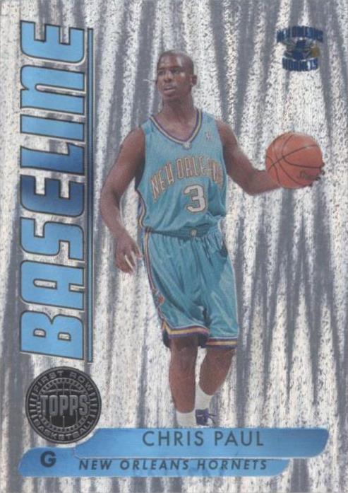 2005-06 Topps First Row - Chris Paul #BL25