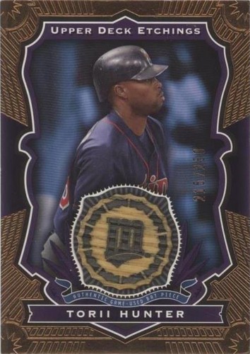 2004 Upper Deck Etchings - Torii Hunter #BE-HU