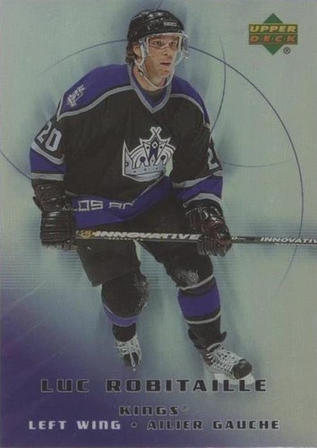 2005-06 Upper Deck McDonald's - Luc Robitaille #31