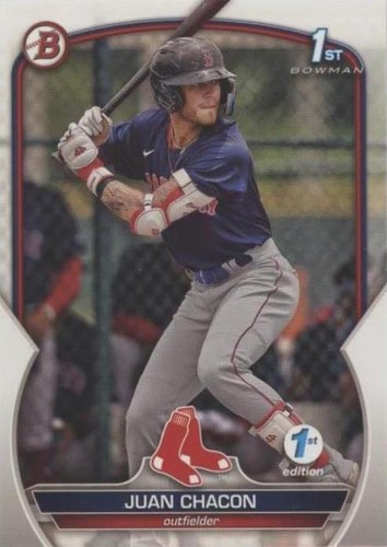 2023 Bowman 1st Edition - Juan Chacon #BPPF-105