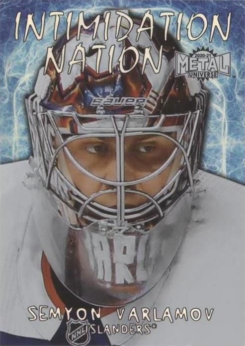 2020-21 Skybox Metal Universe - Semyon Varlamov #IN-25