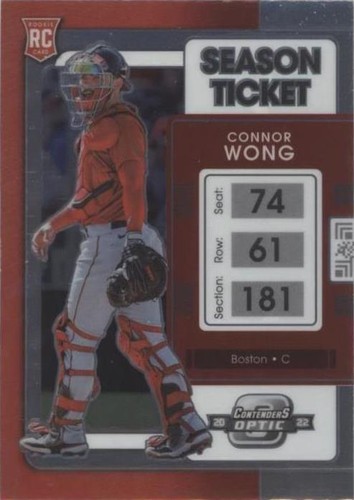2022 Panini Chronicles - Connor Wong #11