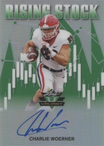 2020 Leaf Valiant Charlie Woerner #RS-CW2
