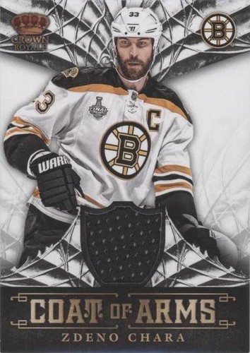 2013-14 Panini Crown Royale - Zdeno Chara #CA-ZC
