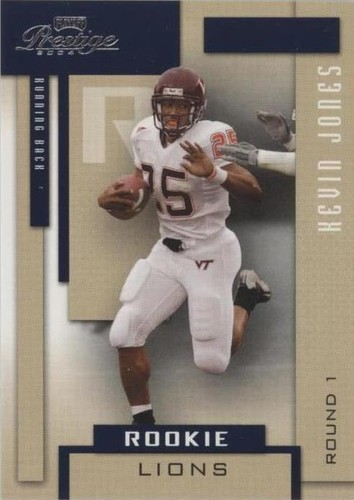 2004 Playoff Prestige Kevin Jones #175