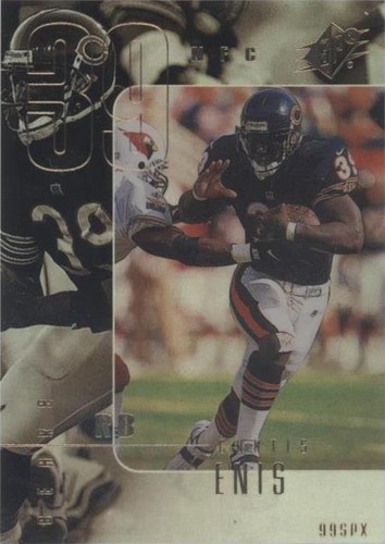1999 SPx Curtis Enis #18