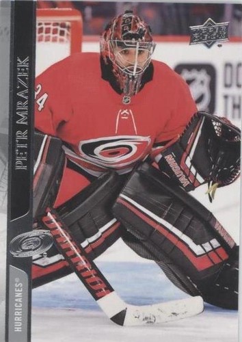 2020-21 Upper Deck - Petr Mrazek #33