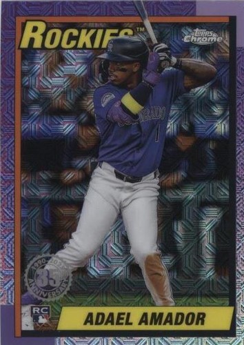 Adael Amador Trading Cards